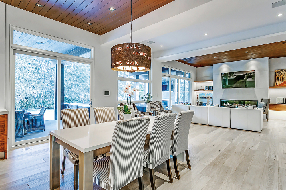Sliding patio door