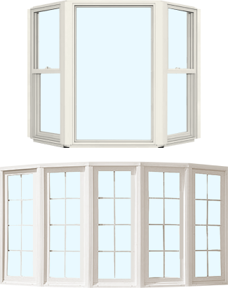 Baw and Bow windows