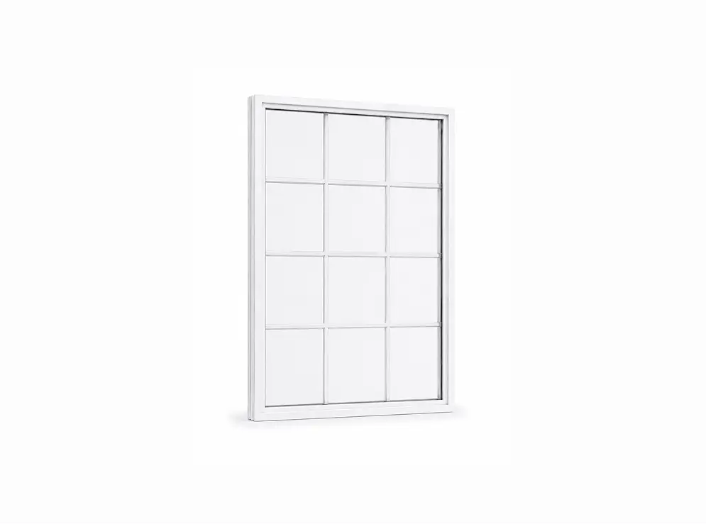 Picture Windows with Decorative Grids