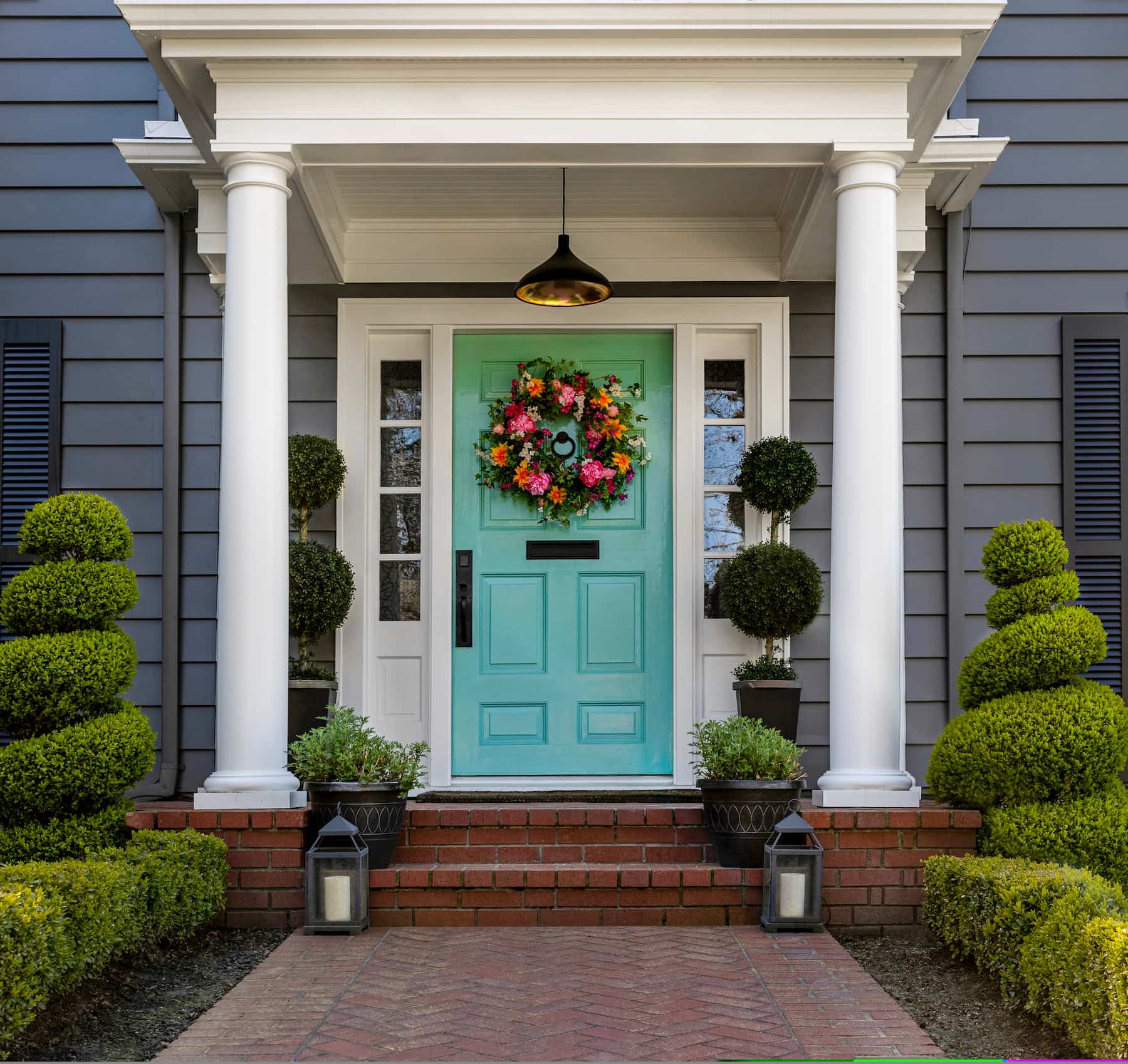 custom steel door