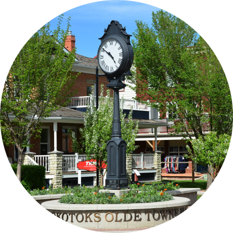 Okotoks windows installation