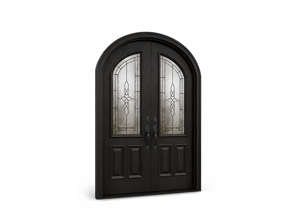 Arched Double Door