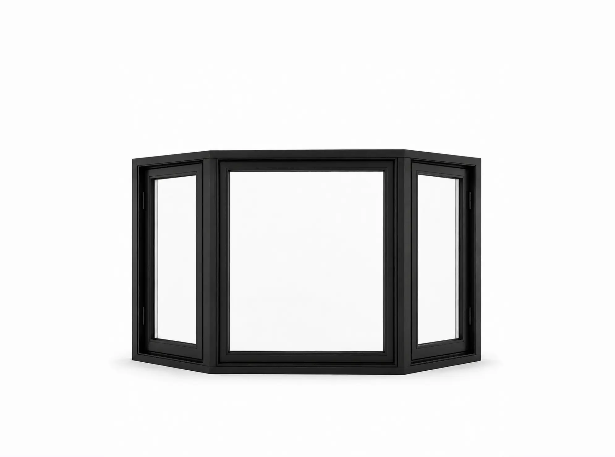 Modern Bay Window