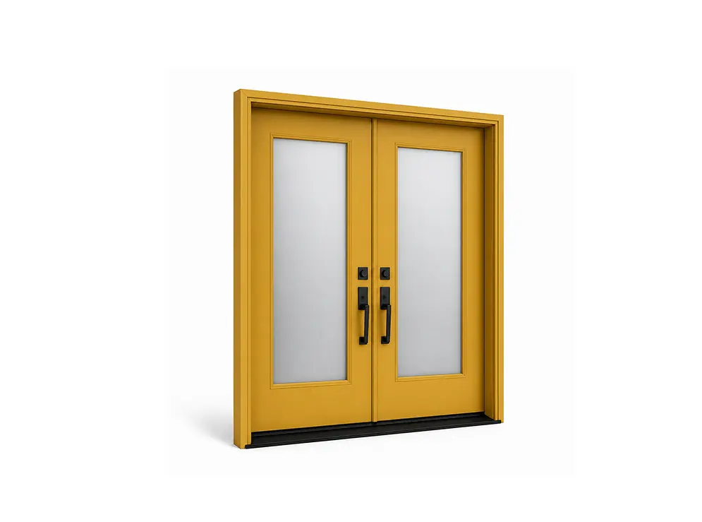Modern Double Door