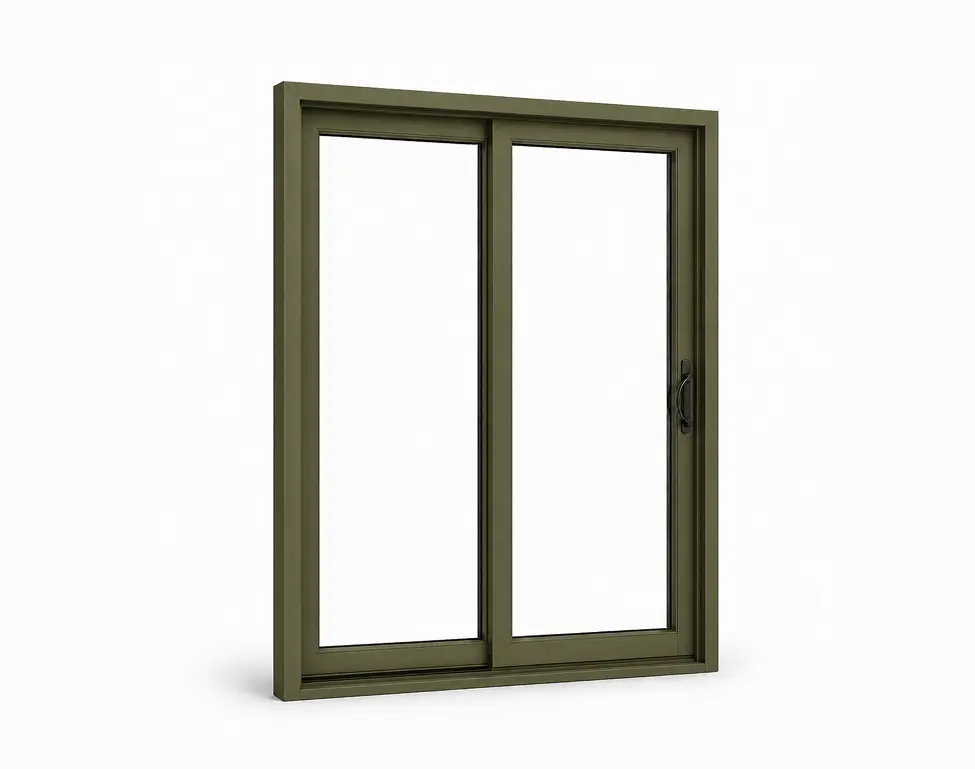 Olive Patio Door