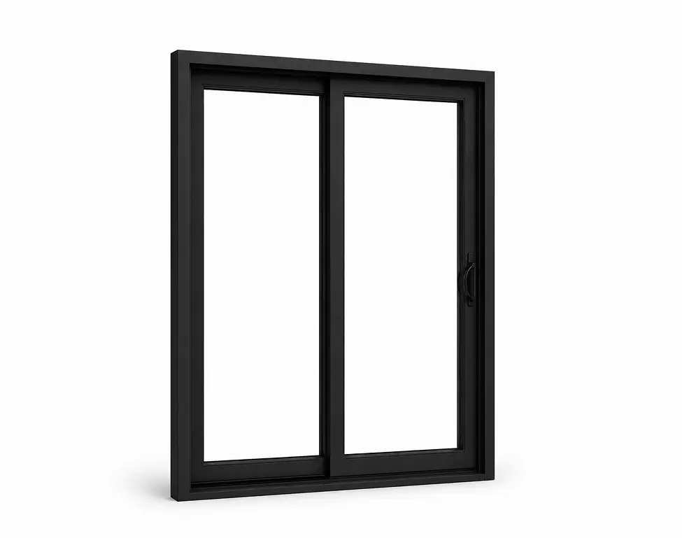 Black Patio Door