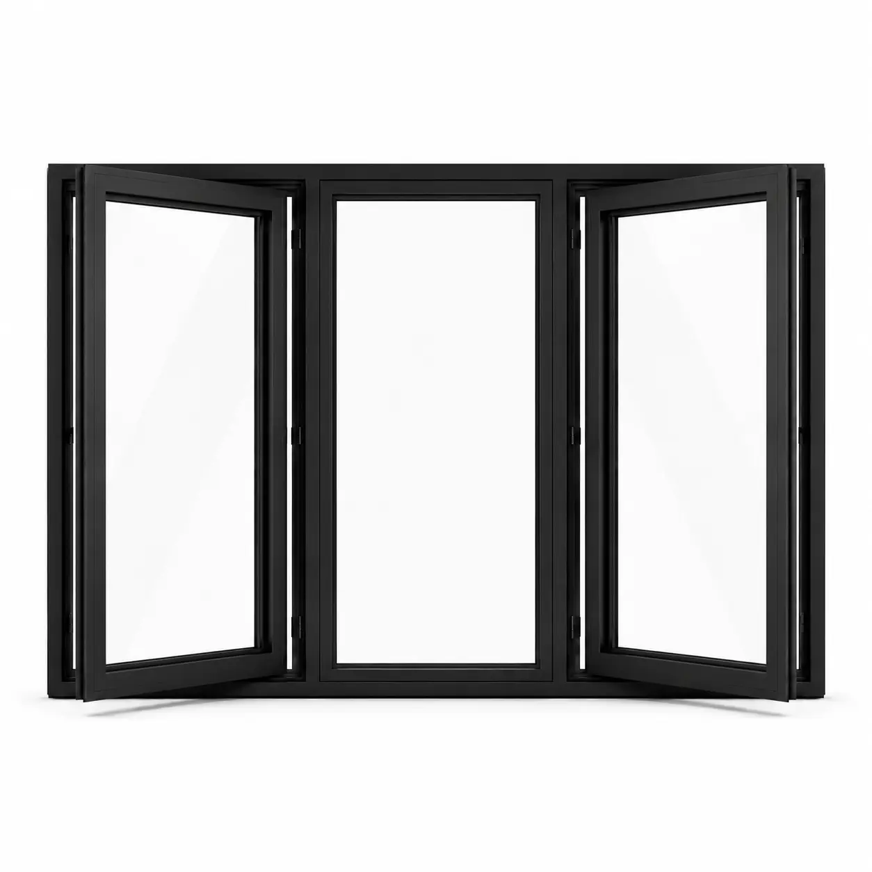 Multi-Panel Casement Window