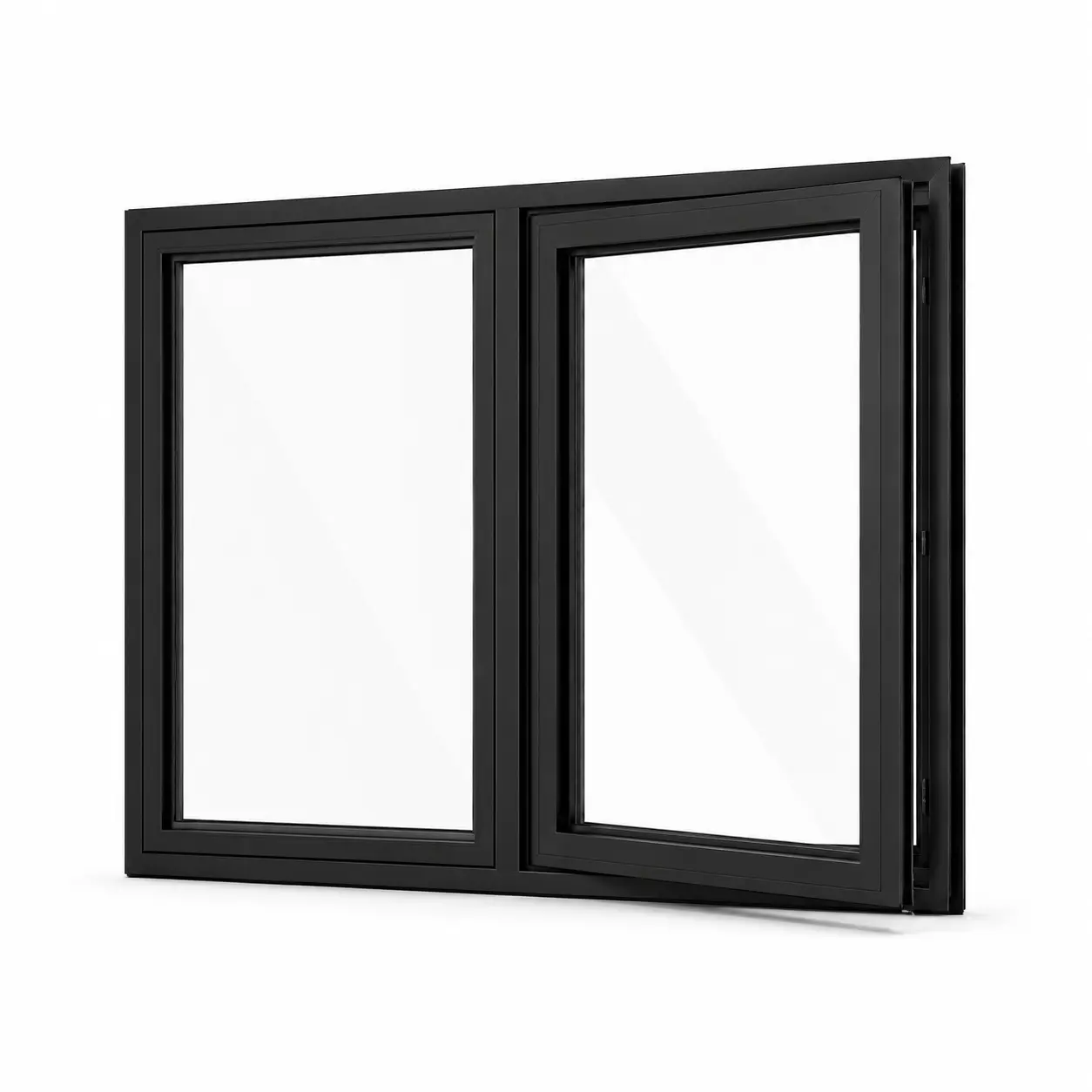 Casement Triple-Pane window
