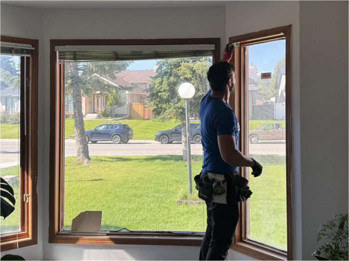 WINDOW INSTALLATION