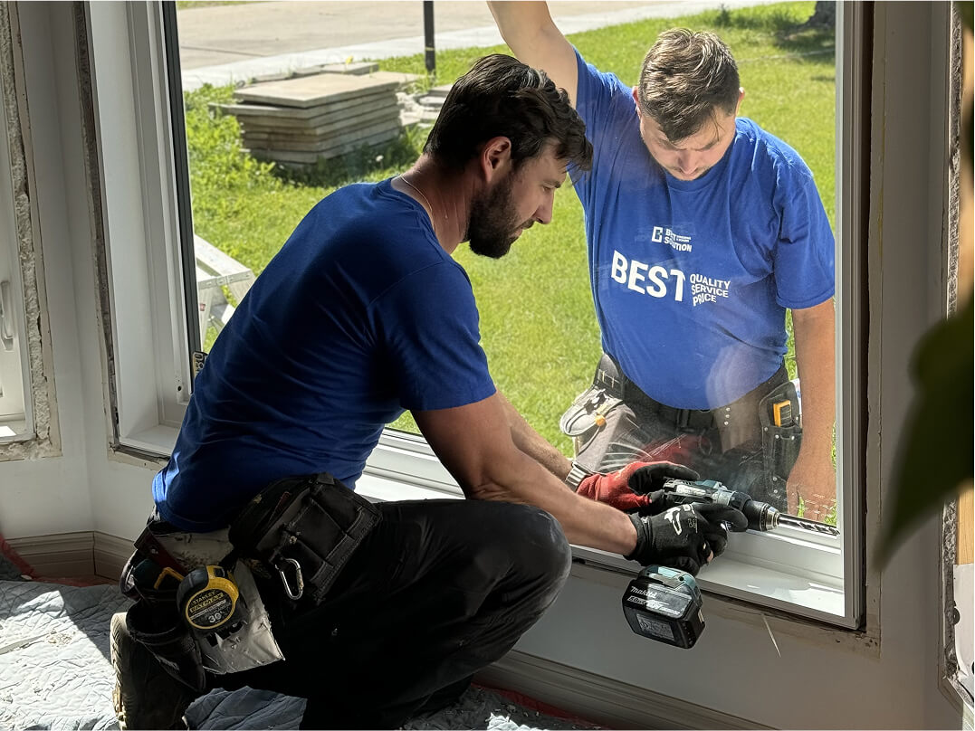 Double-Pane Window Installations Across Alberta
