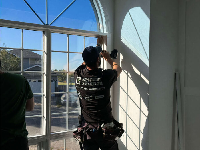 WINDOW INSTALLATION