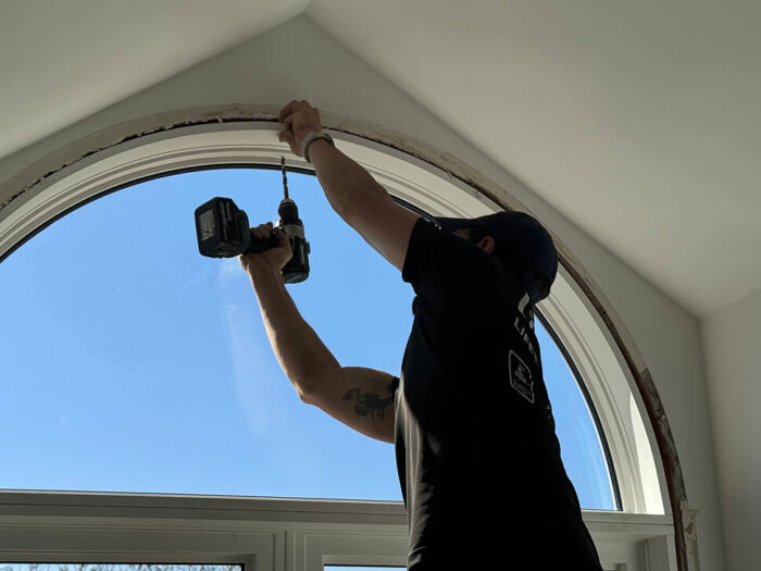 WINDOW INSTALLATION