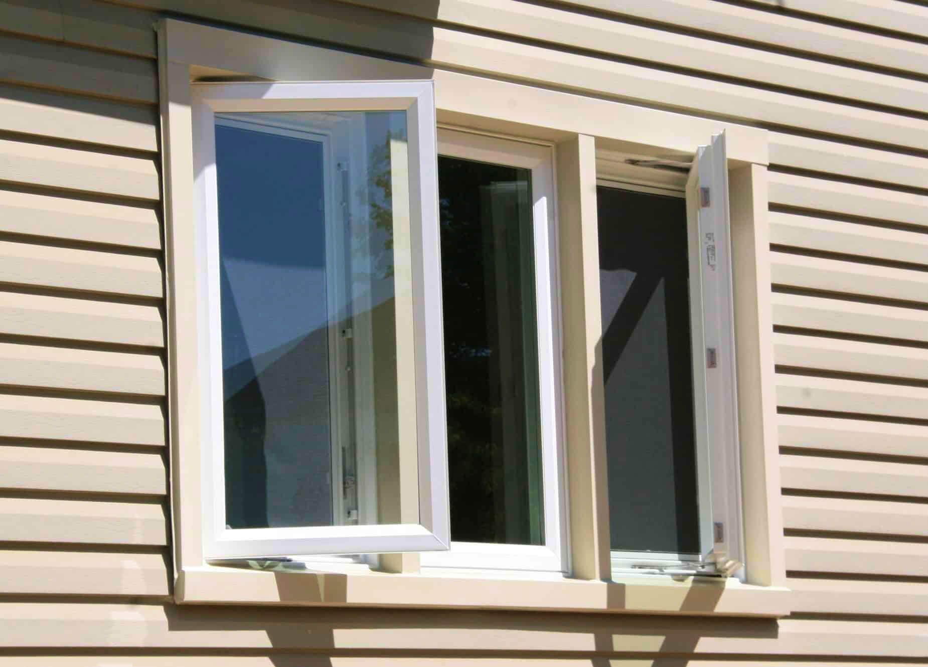 Casement windows Alberta