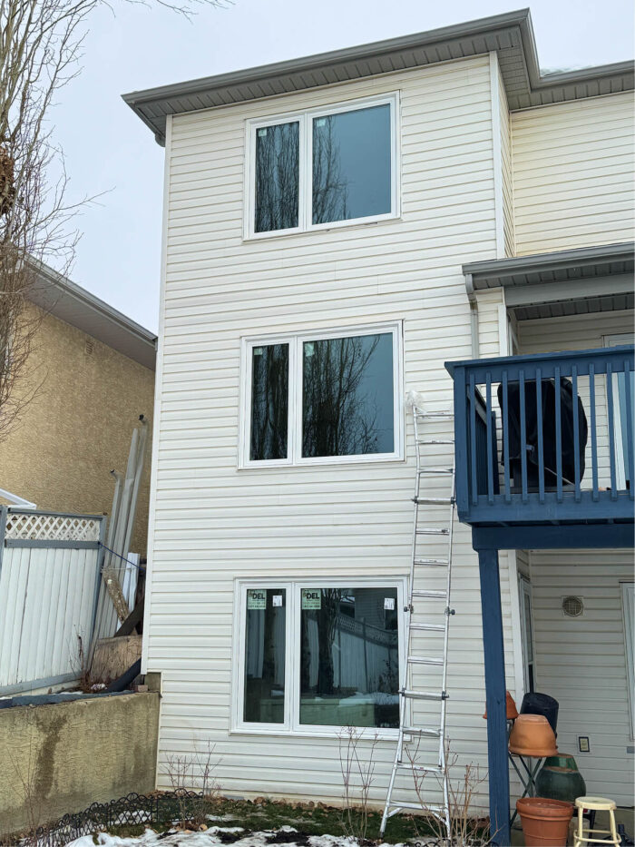 WINDOW INSTALLATION