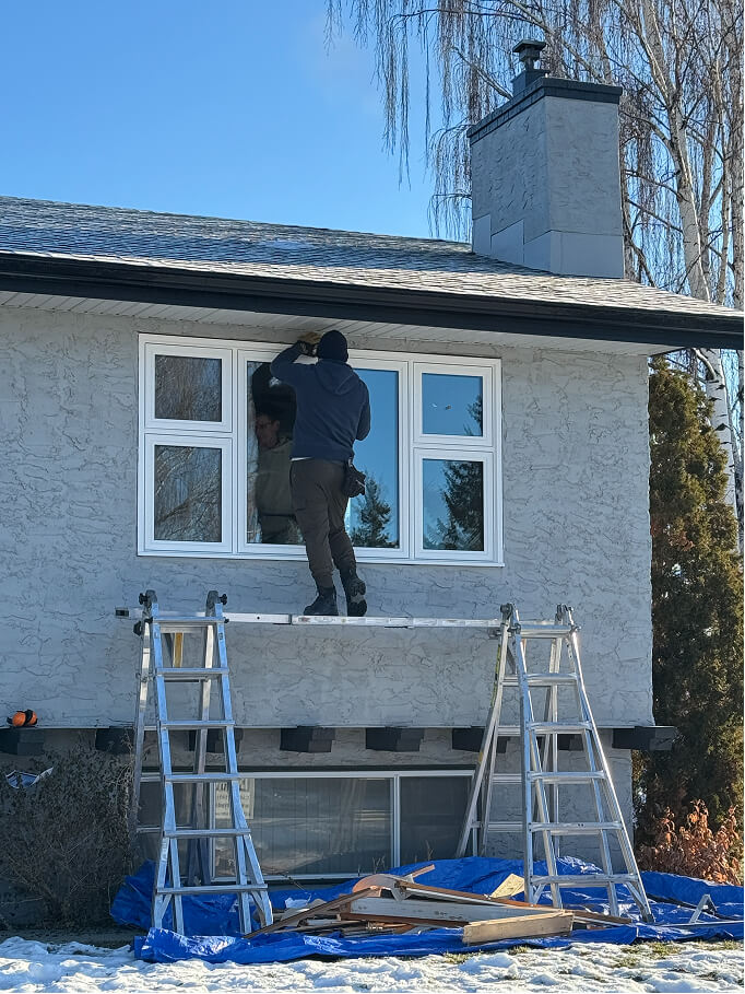 WINDOW INSTALLATION