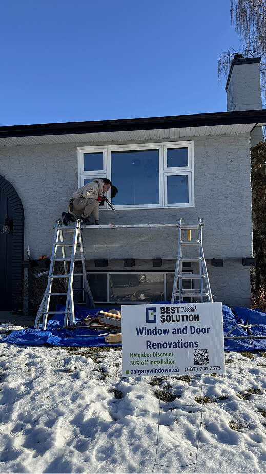 WINDOW INSTALLATION