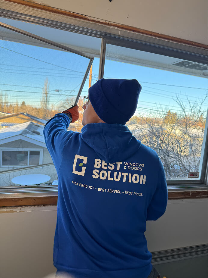 WINDOW INSTALLATION