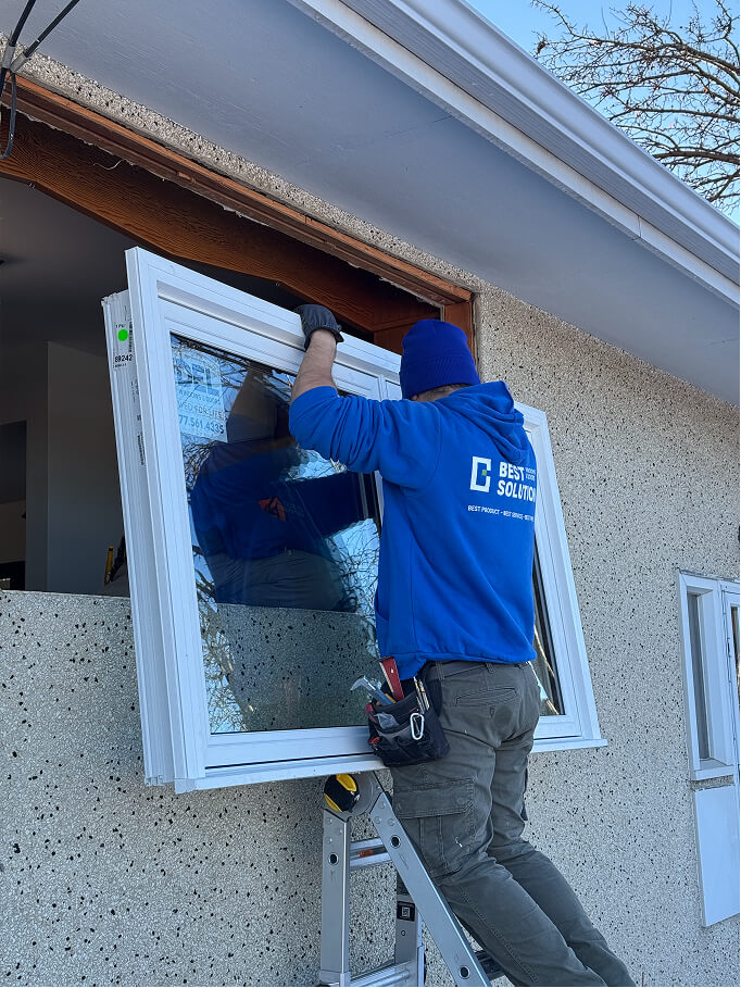 WINDOW INSTALLATION