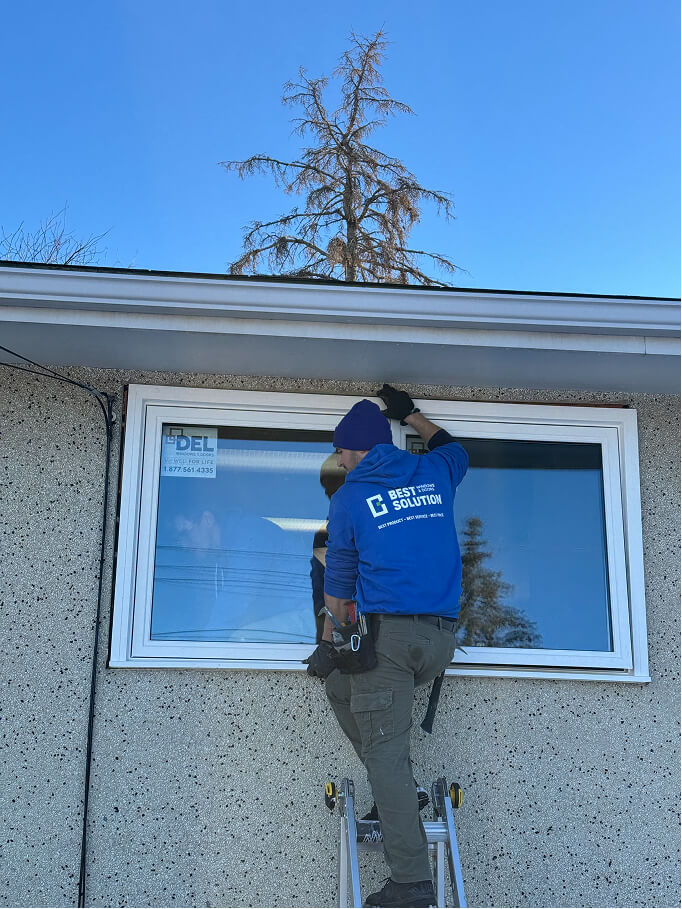 WINDOW INSTALLATION