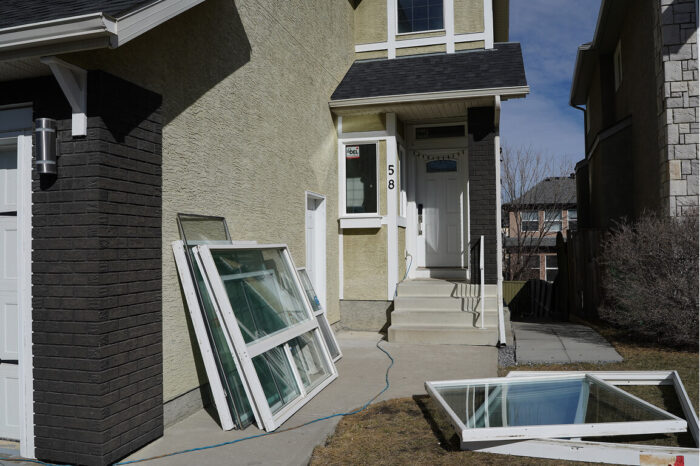 WINDOW INSTALLATION