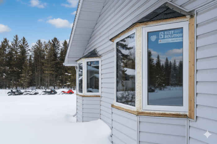 WINDOW INSTALLATION