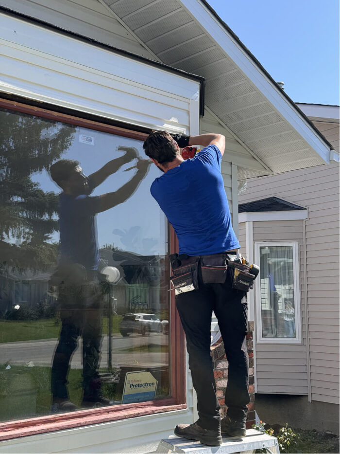 WINDOW INSTALLATION
