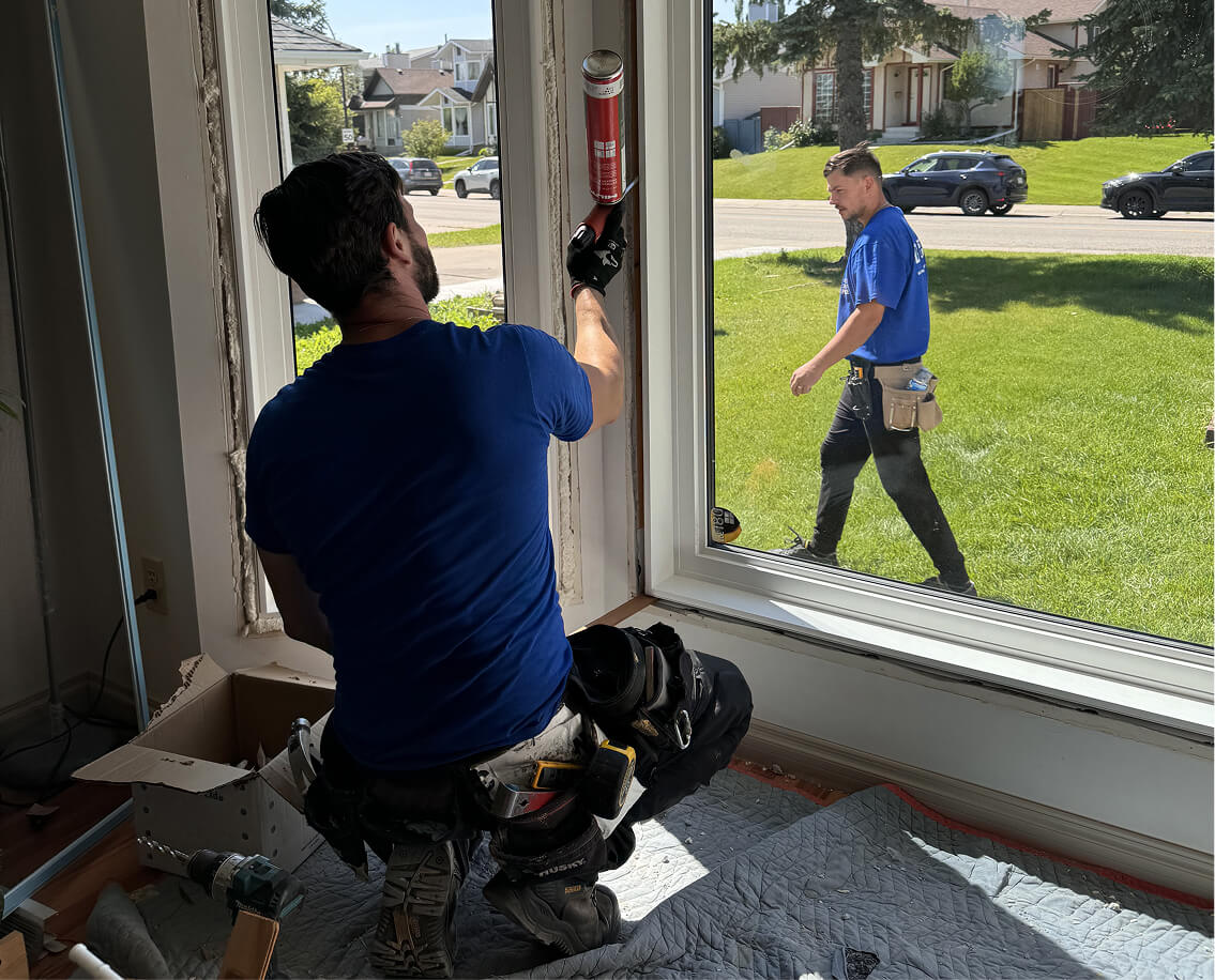 Home Window Glass Replacement in Calgary