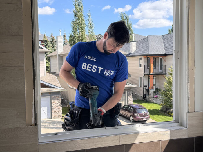 WINDOW INSTALLATION