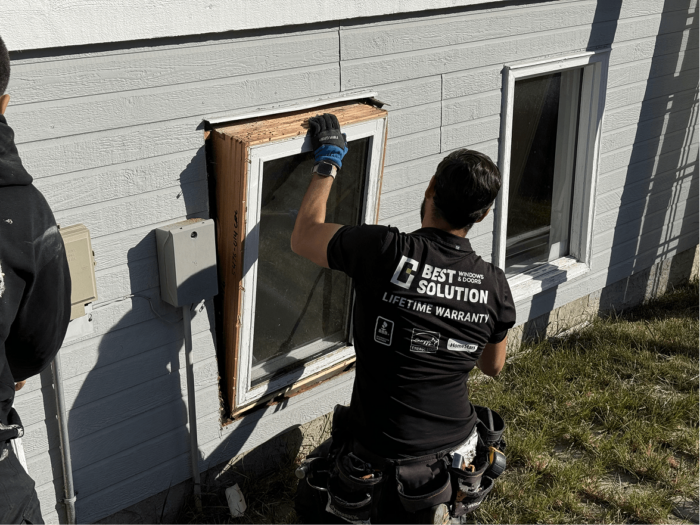 WINDOW INSTALLATION