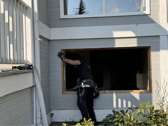 WINDOW INSTALLATION