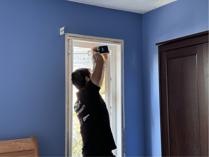 WINDOW INSTALLATION