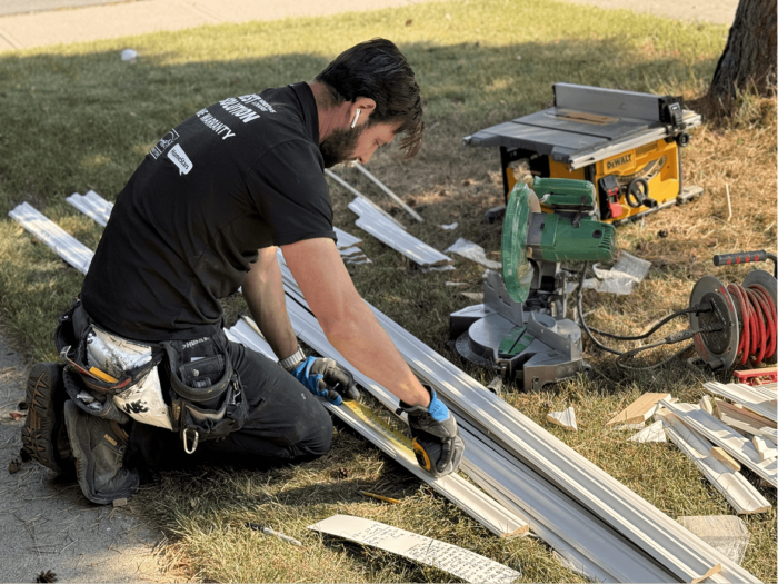 WINDOW INSTALLATION