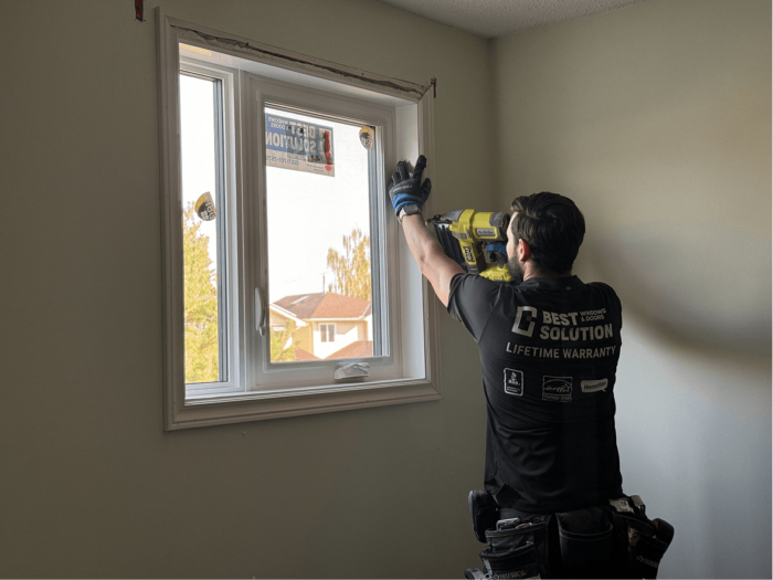 WINDOW INSTALLATION