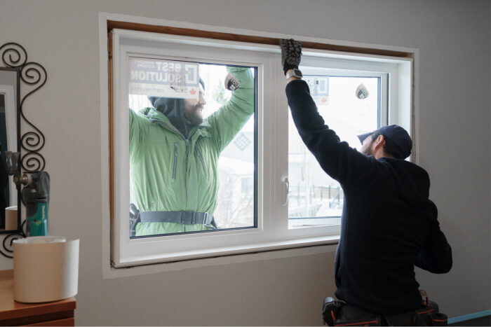 WINDOW INSTALLATION