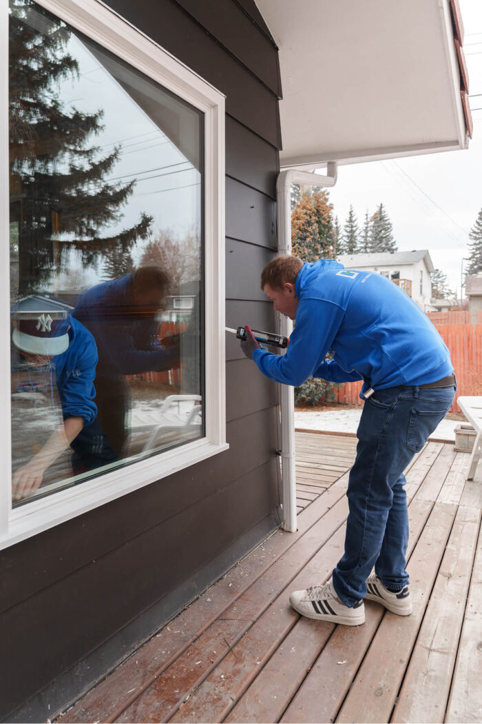 WINDOW INSTALLATION