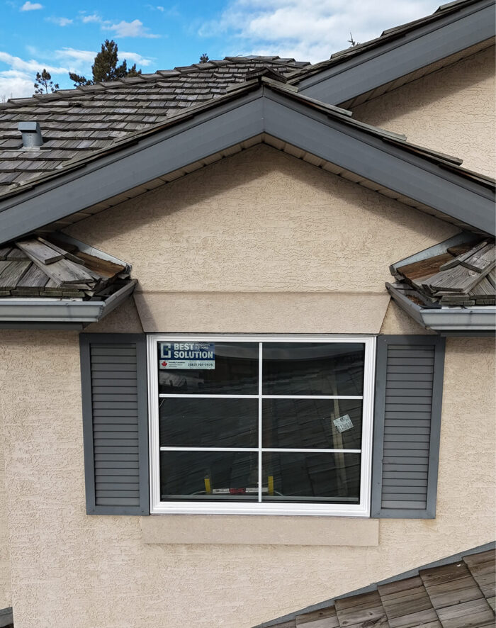WINDOW INSTALLATION