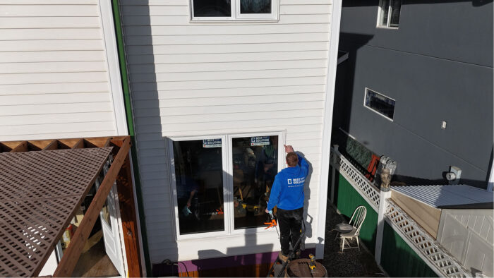 WINDOW INSTALLATION