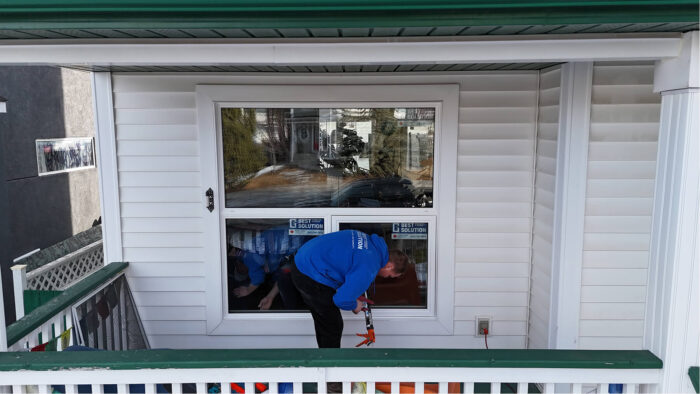 WINDOW INSTALLATION