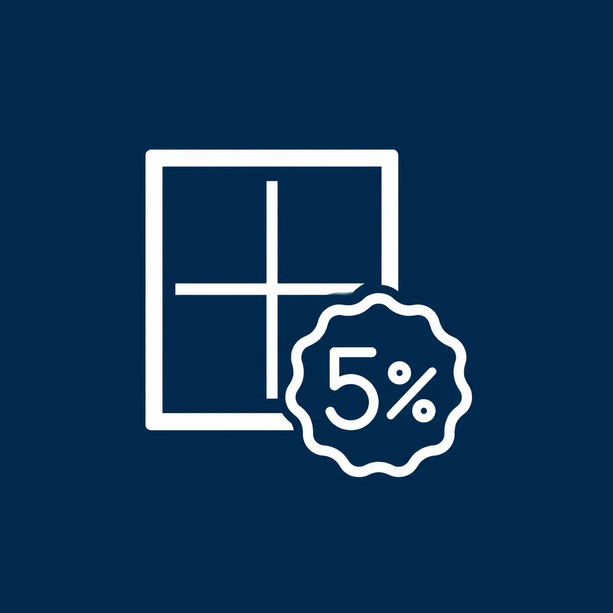 An extra 5% off for you