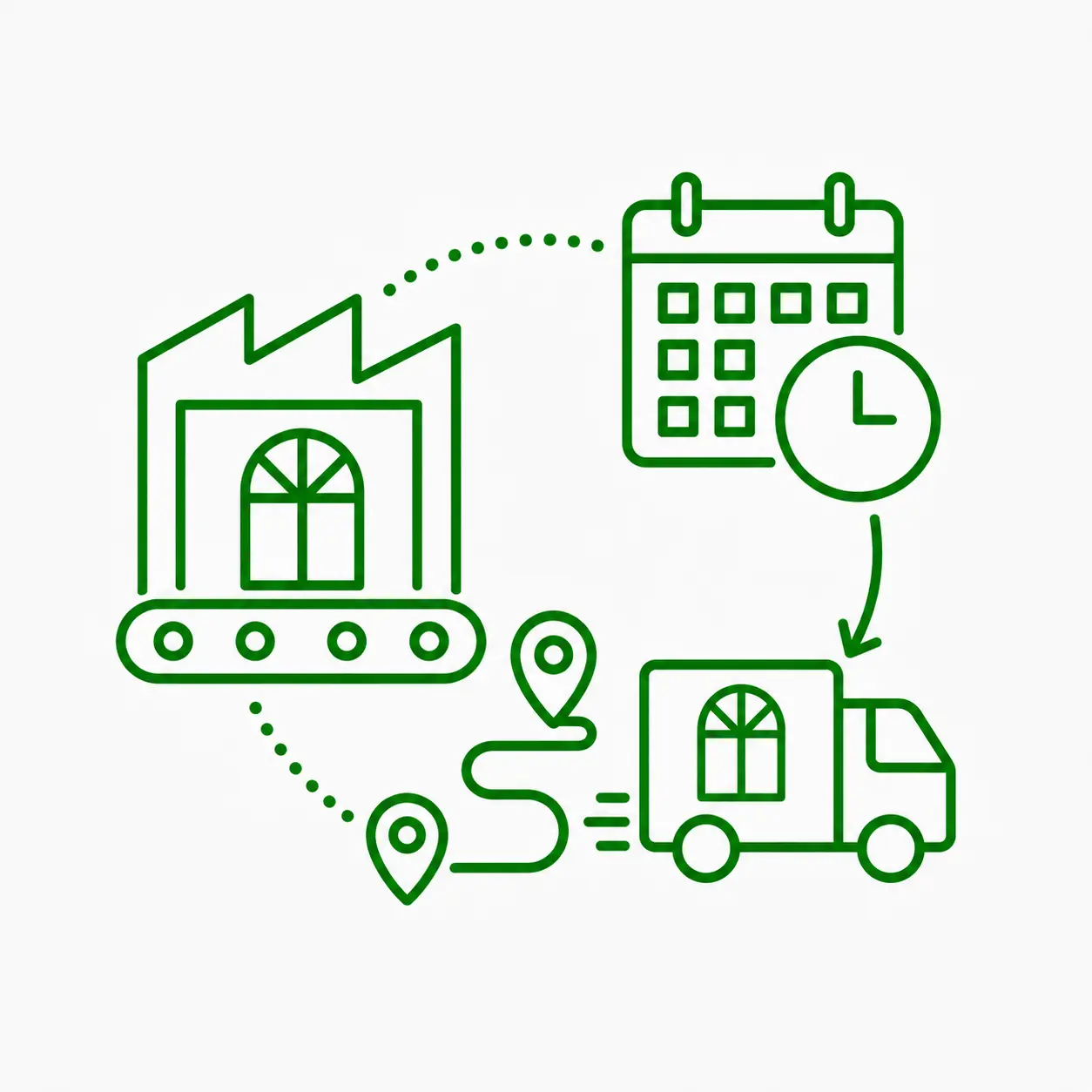 Reliable production timelines and flexible delivery coordination