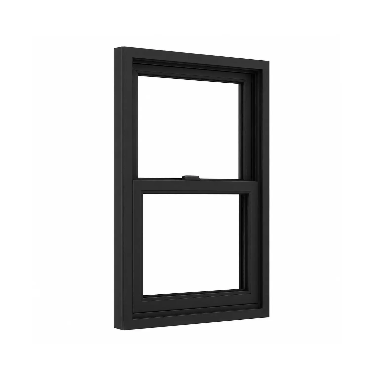 Hung Triple-Pane Window