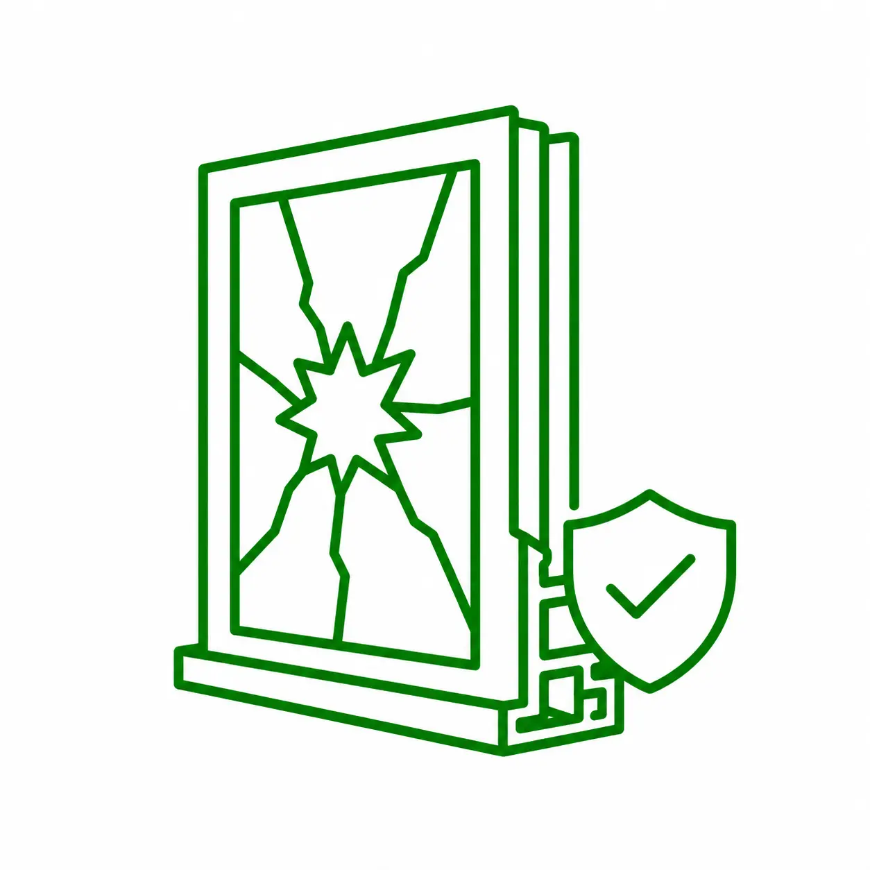 Accidental Glass Breakage